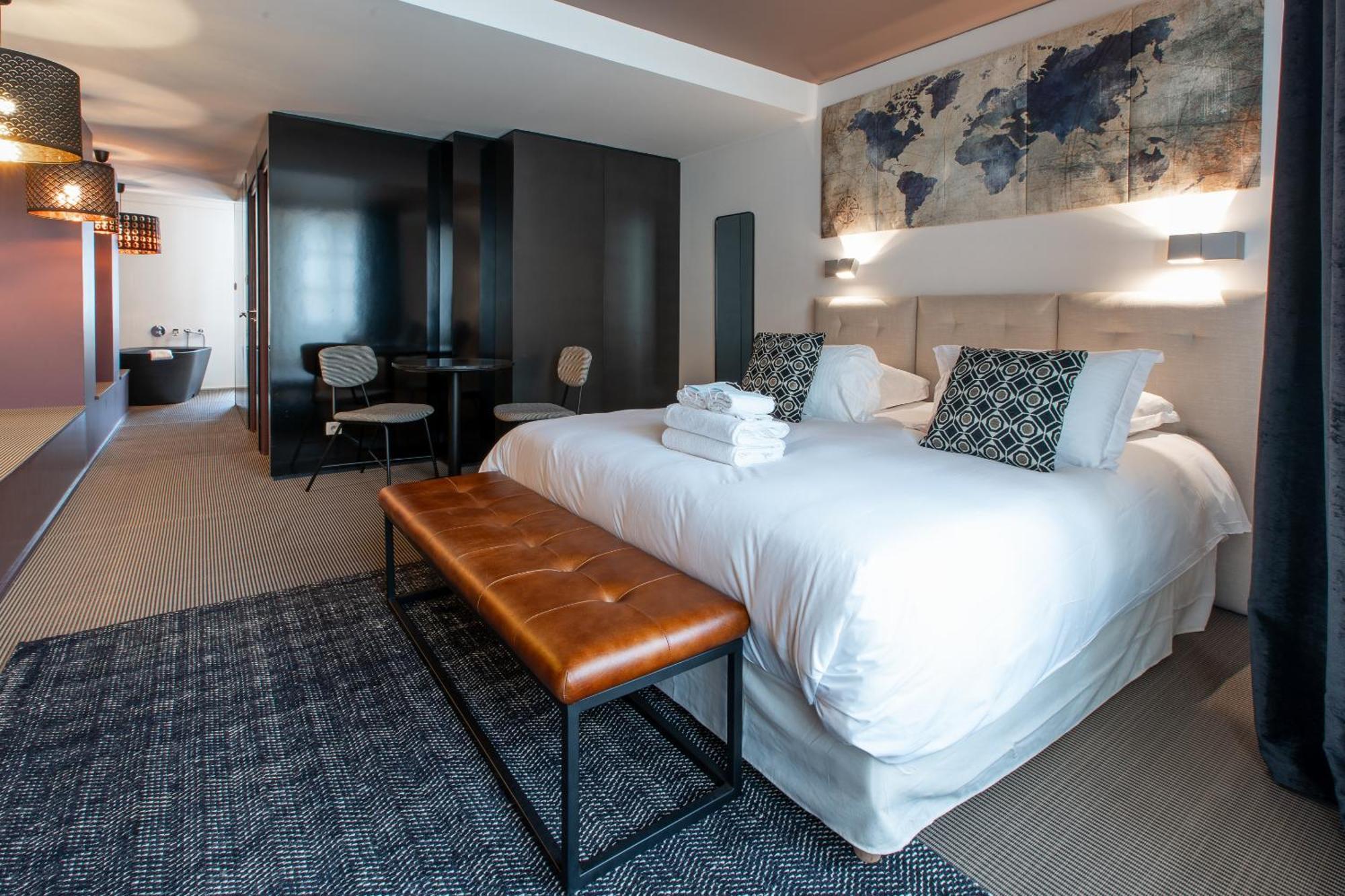 La Petite Fugue Hotel Beaune  Szoba fotó