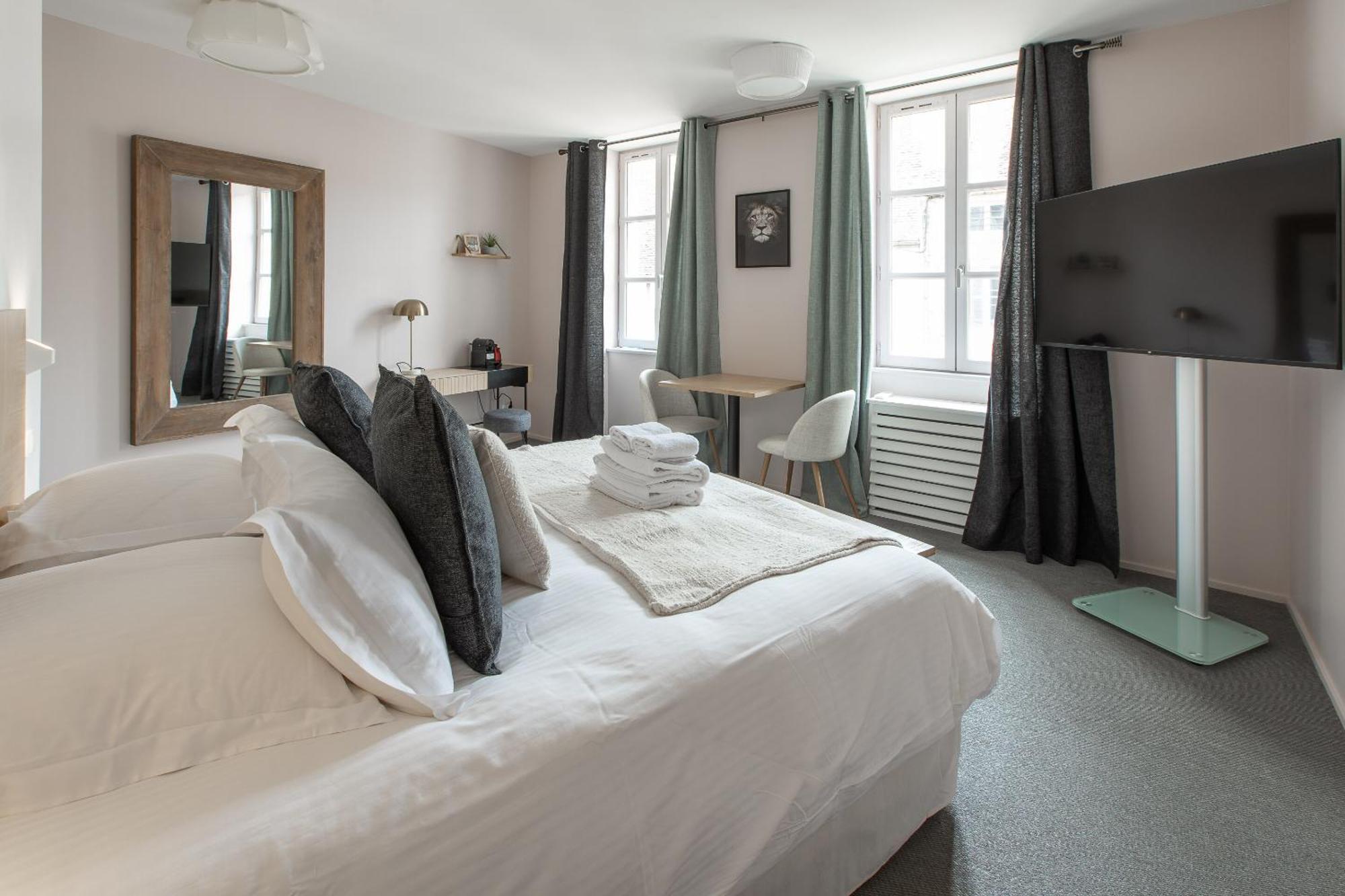 La Petite Fugue Apartman Beaune  Szoba fotó