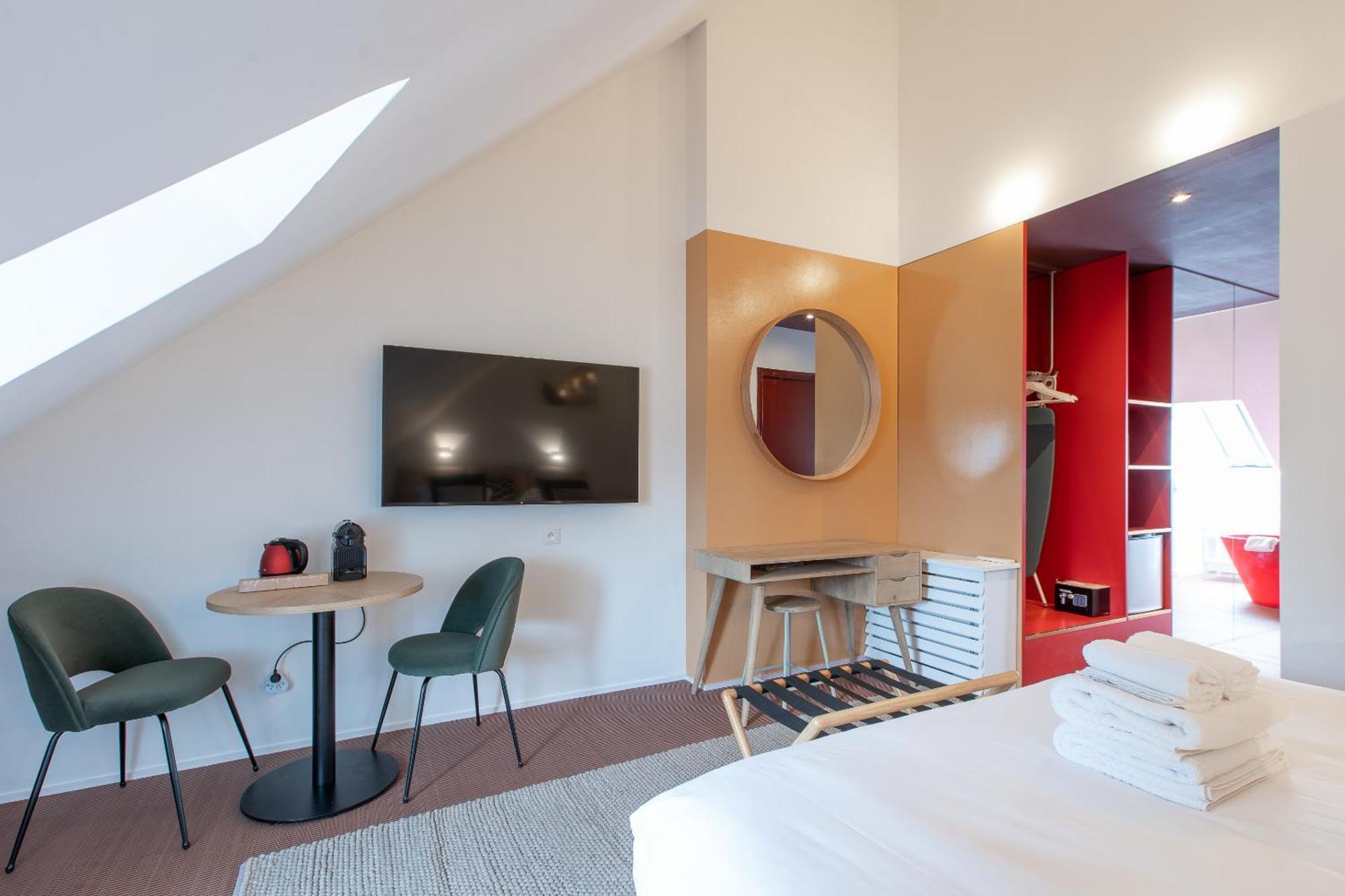 La Petite Fugue Hotel Beaune  Szoba fotó