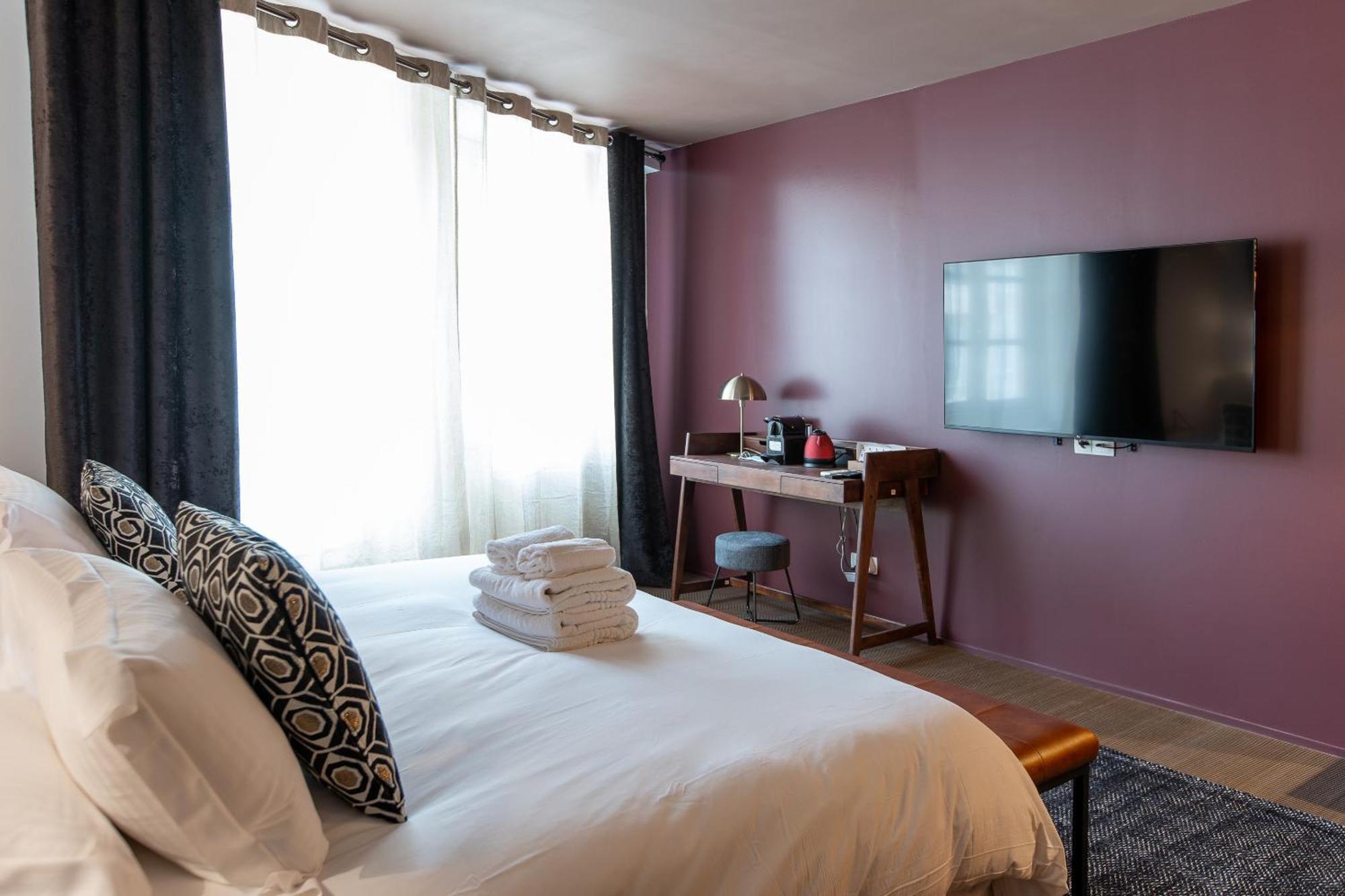 La Petite Fugue Apartman Beaune  Szoba fotó