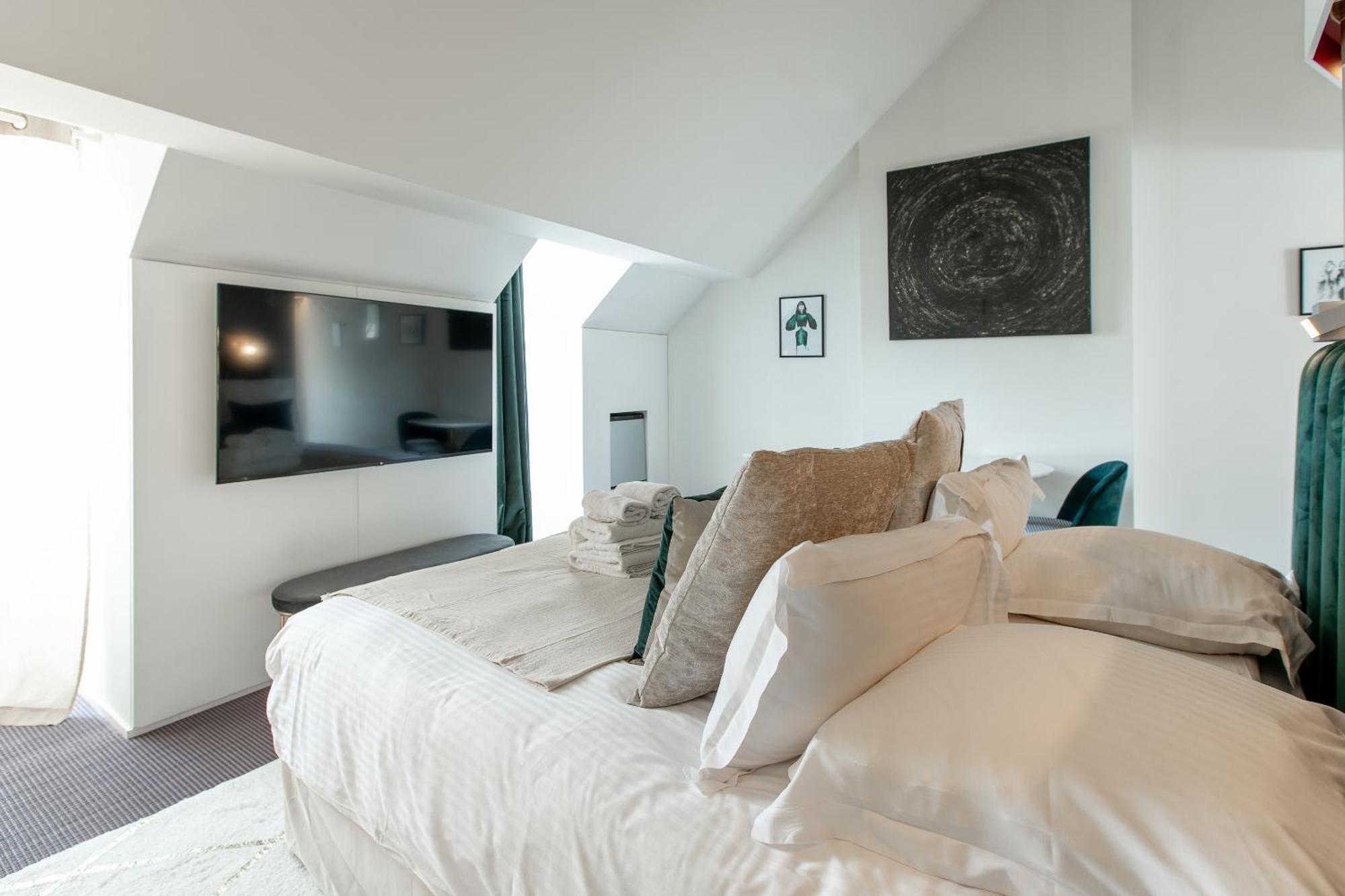 La Petite Fugue Hotel Beaune  Szoba fotó