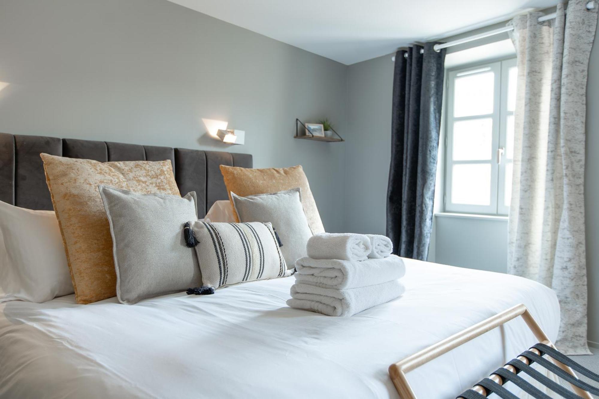 La Petite Fugue Apartman Beaune  Szoba fotó