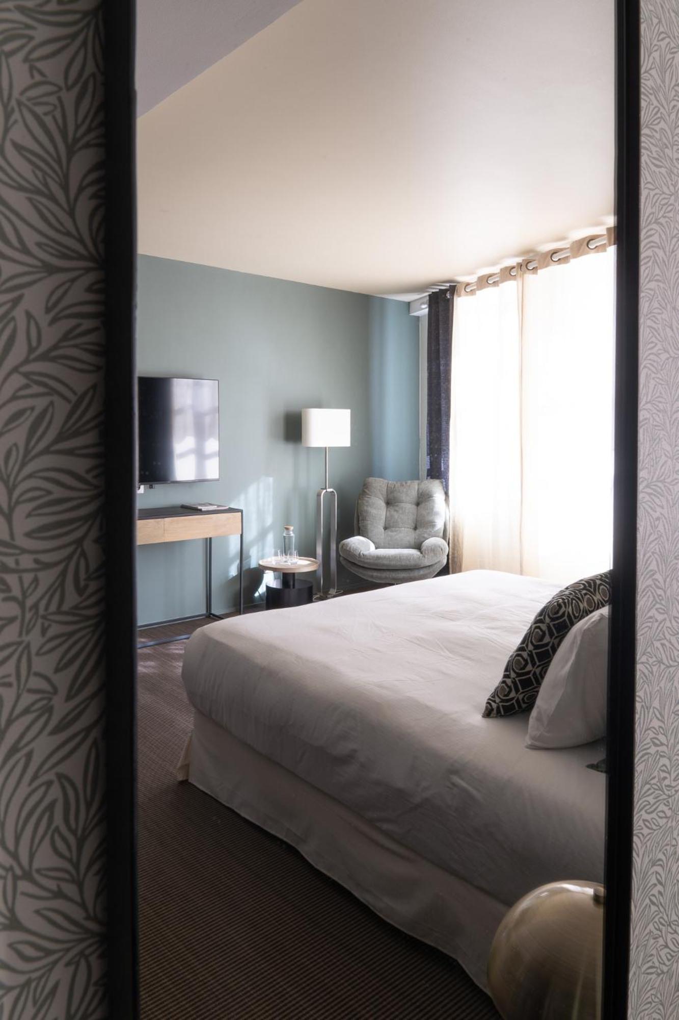 La Petite Fugue Hotel Beaune  Szoba fotó
