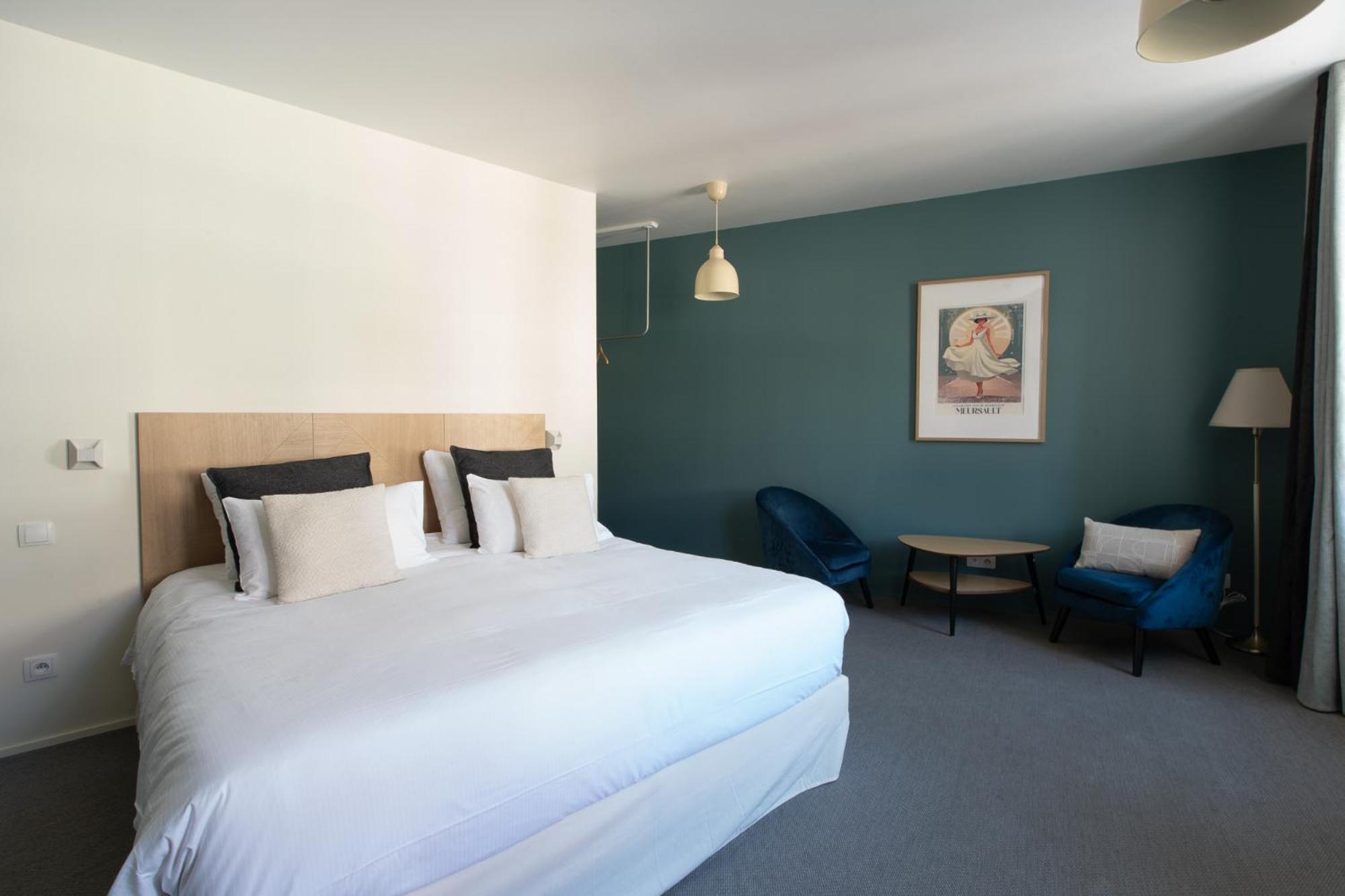 La Petite Fugue Hotel Beaune  Szoba fotó