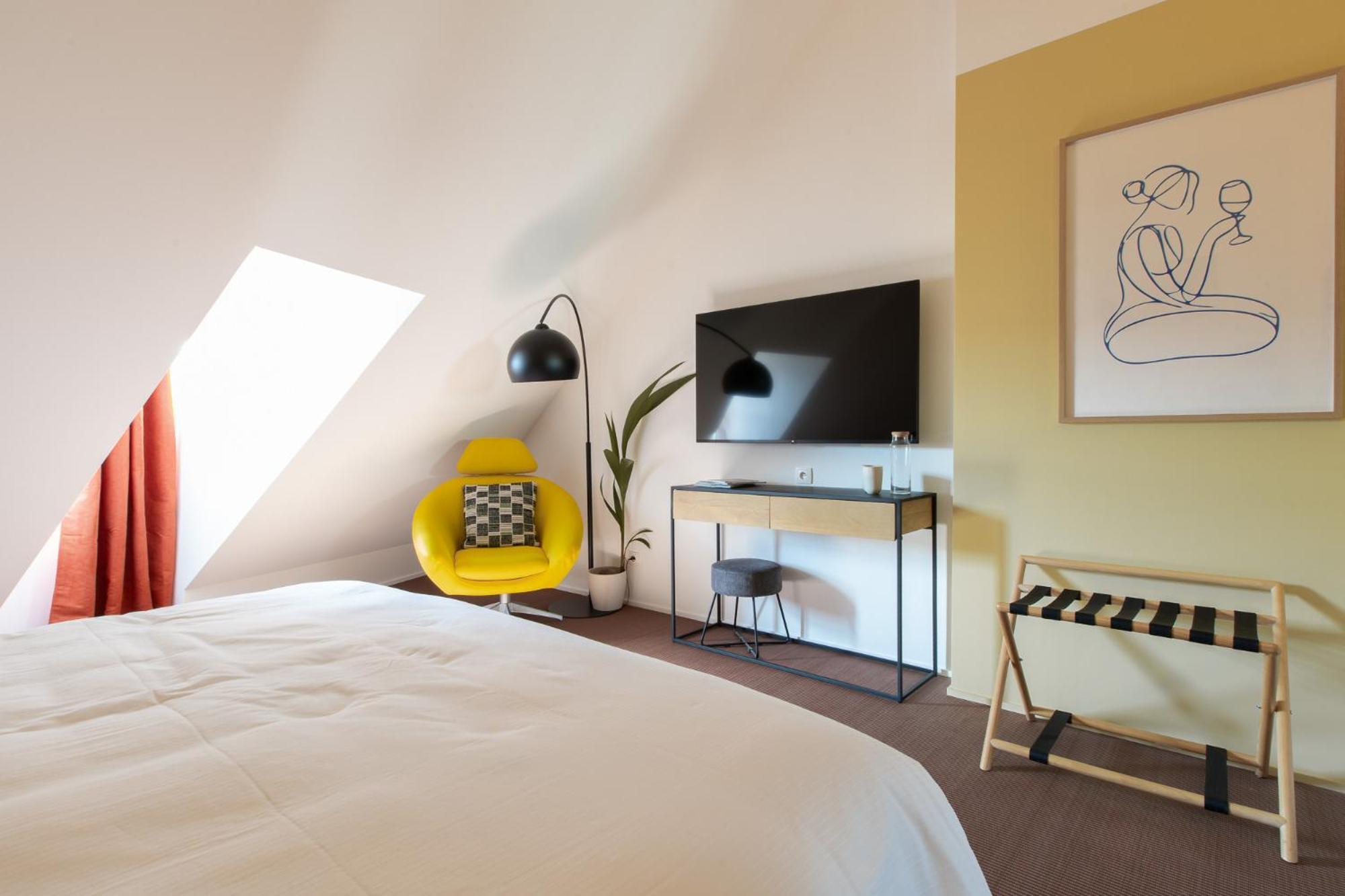 La Petite Fugue Hotel Beaune  Szoba fotó